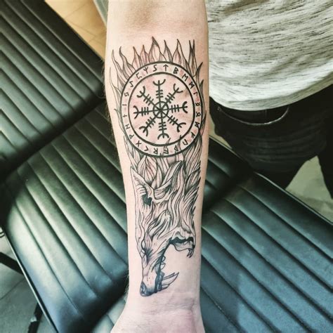 fenrir wolf tattoo|101 best Viking Fenrir Tattoo Ideas That Will Blow Your Mind!